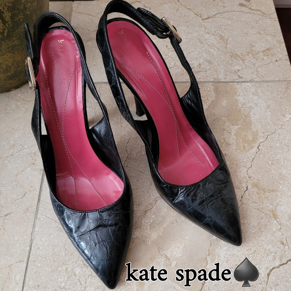 kate spade Shoes - Kate Spade Slingback Pumps